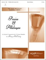 Praise and Alleluyas Handbell sheet music cover